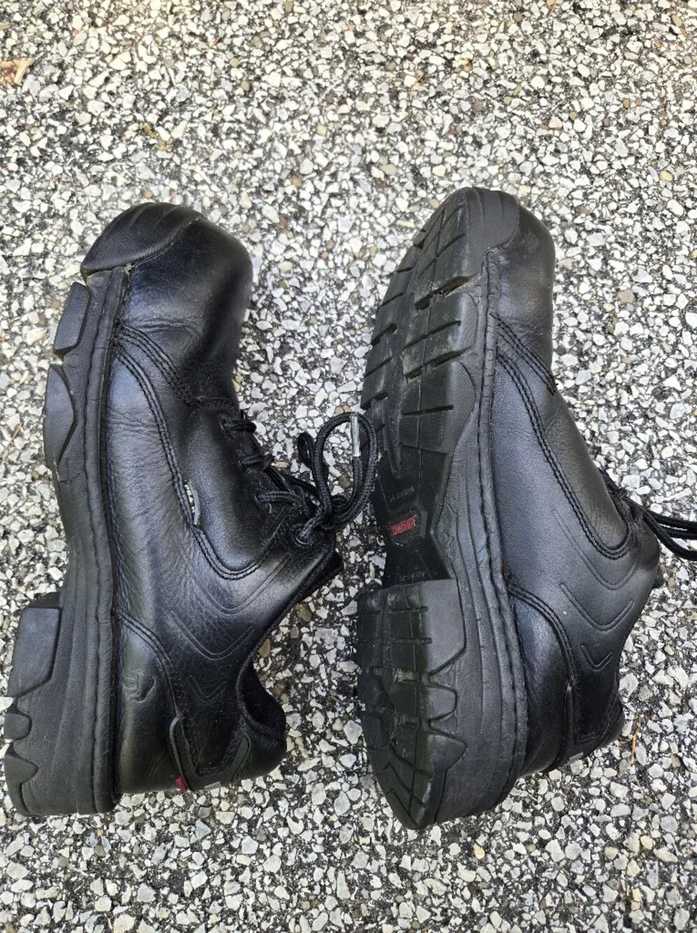 Wolverine Leather Work Boots Lace Up Size 10.5 Extra Wide Oil Slip Resistant